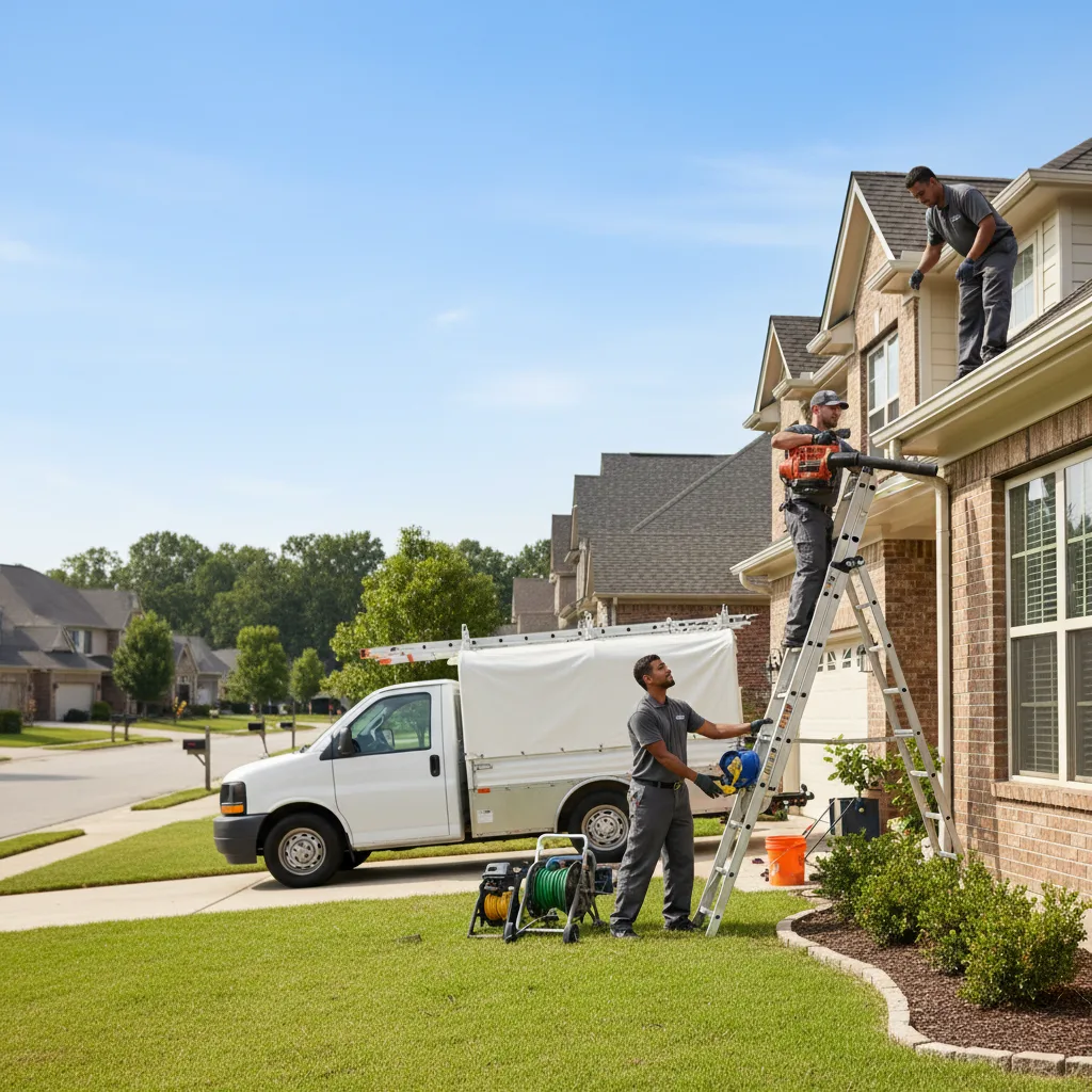 Home Gutter Service in Manistique, MI near me